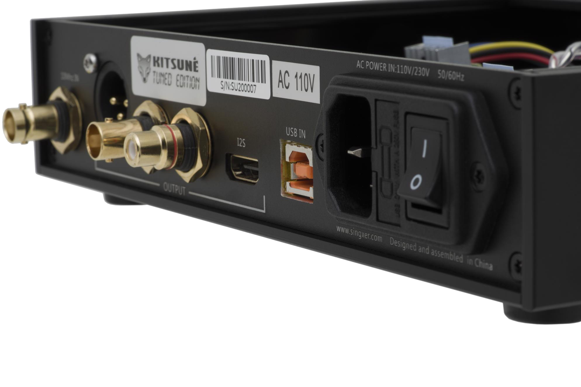 KTE SU-2 : Kitsune Tuned Edition – DSD1024 USB Digital Interface Femto second clock Interface – 3.2uV/2.0uV output noise, 125db PSRR