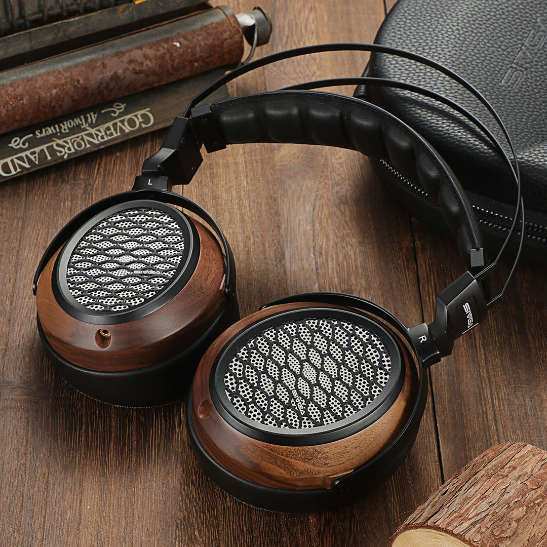 Sivga P-II – Planar Magnetic Over-ear Open-back Wood Headphone
