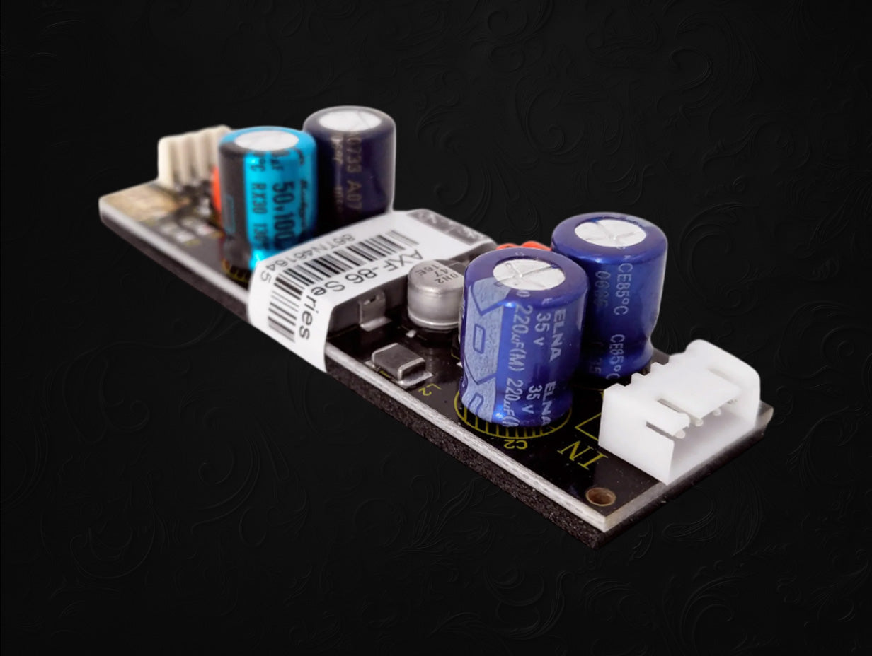 Elfidelity AXF-86 ULTRA+ 4 Pin Power Filter for PC Chassis Fans