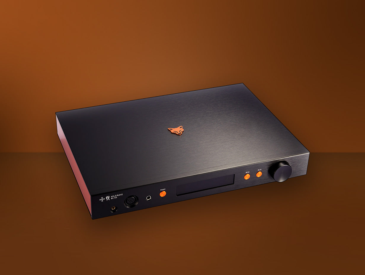 HoloAudio – Bliss Headphone Amplifier