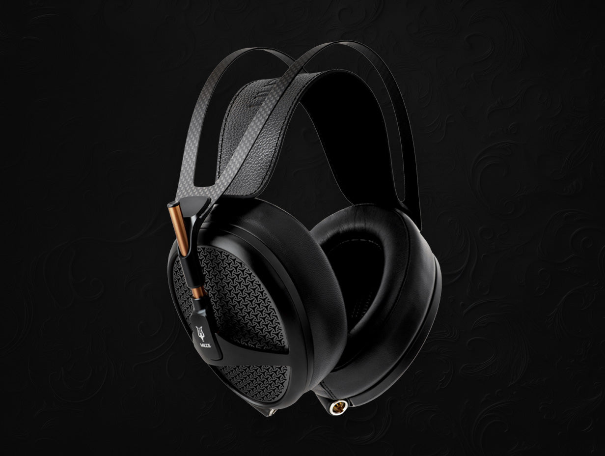 Meze Empyrean / Empyrean II - VEGAN Leather Kit (Vegan ear pads and top strap)