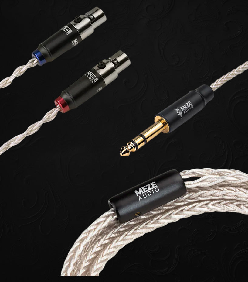 MezeAudio Empyrean Furukawa SPC Upgrade Cable