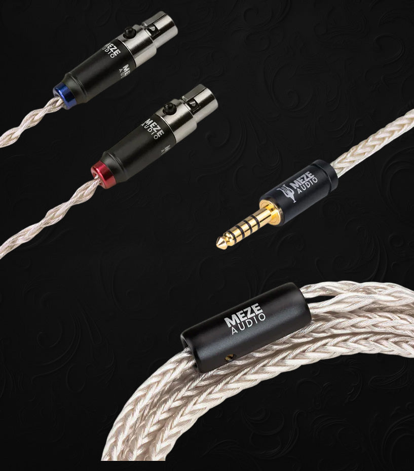MezeAudio Empyrean Furukawa SPC Upgrade Cable