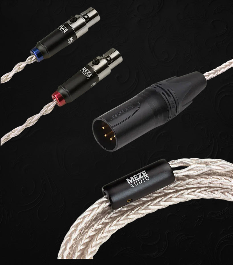 MezeAudio Empyrean Furukawa SPC Upgrade Cable
