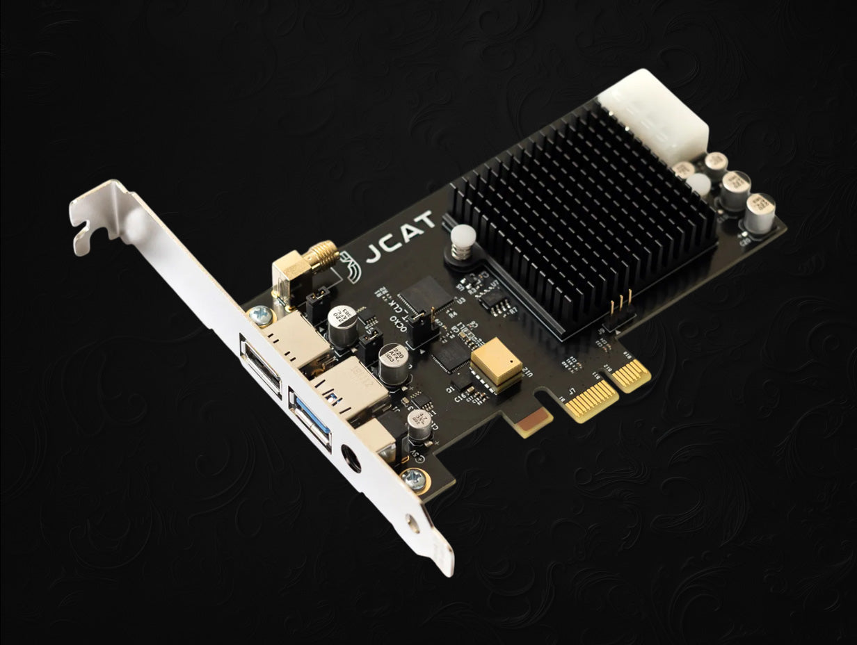 JCAT USB Card XE EVO - Thumbnail 4