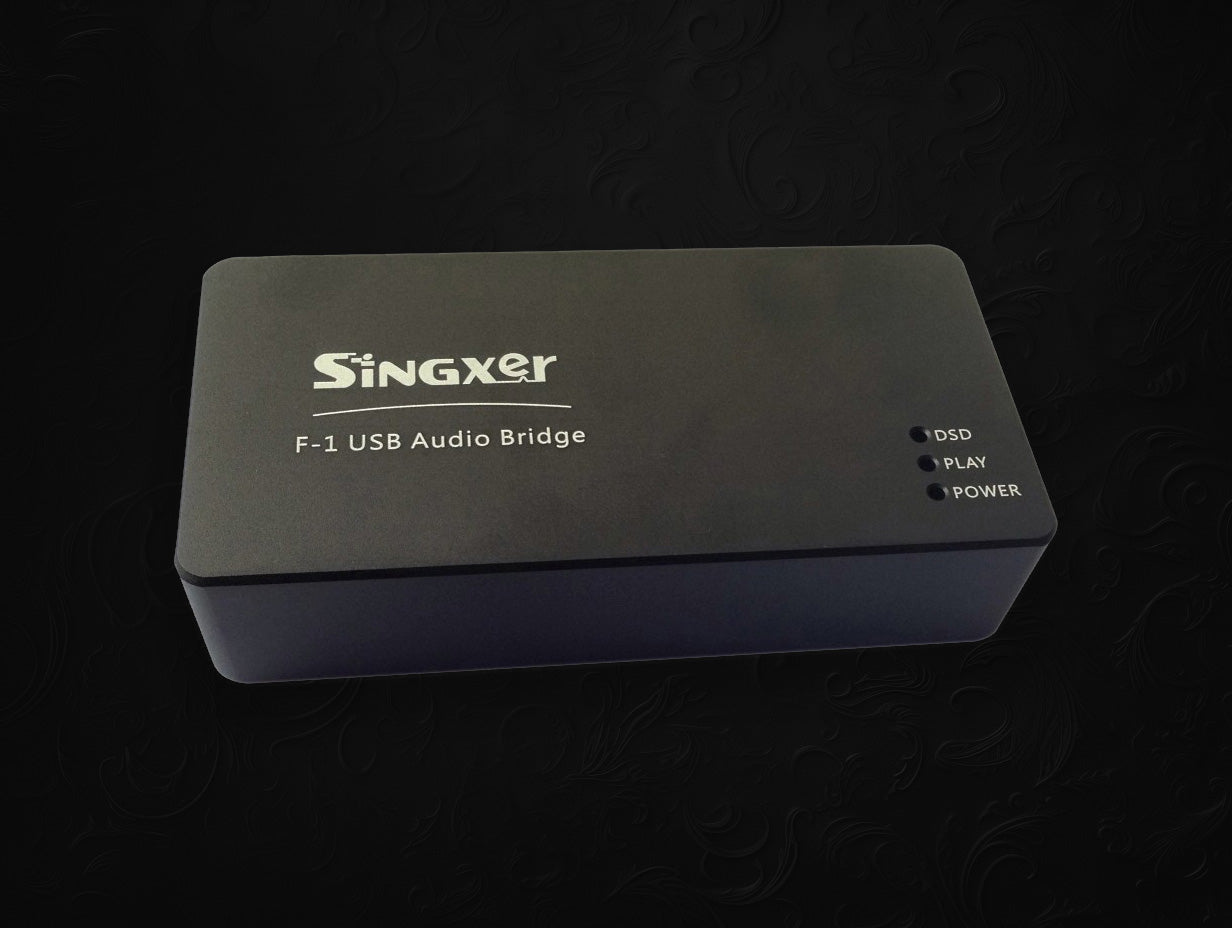 Singxer F1 – Aluminum Cover Case (Enclosure)