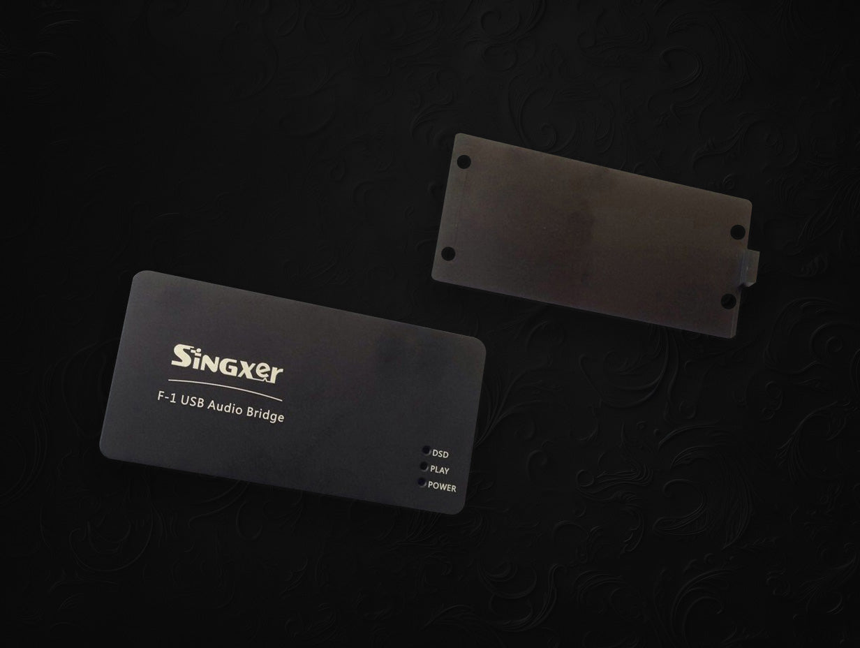 Singxer F1 – Aluminum Cover Case (Enclosure)