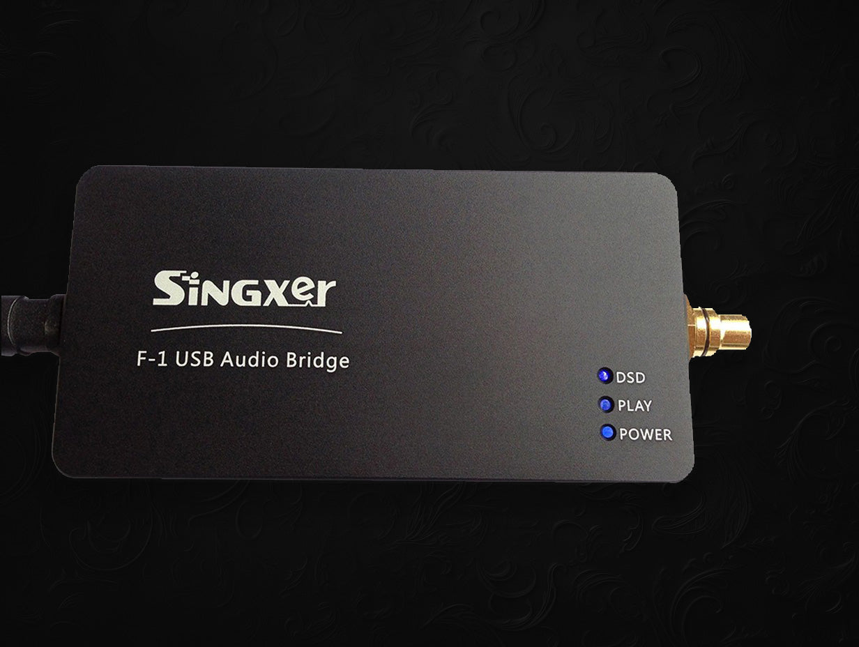 Singxer F1 – Digital Interface Board w/Aluminum Case! – SPDIF RCA XU208 chip – NEW and Pre-assemble