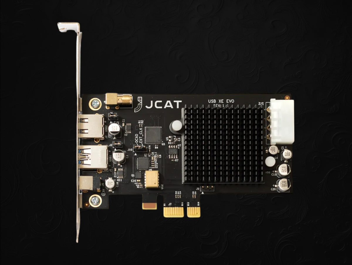 Jcat Usb JCAT USB Card XE EVO