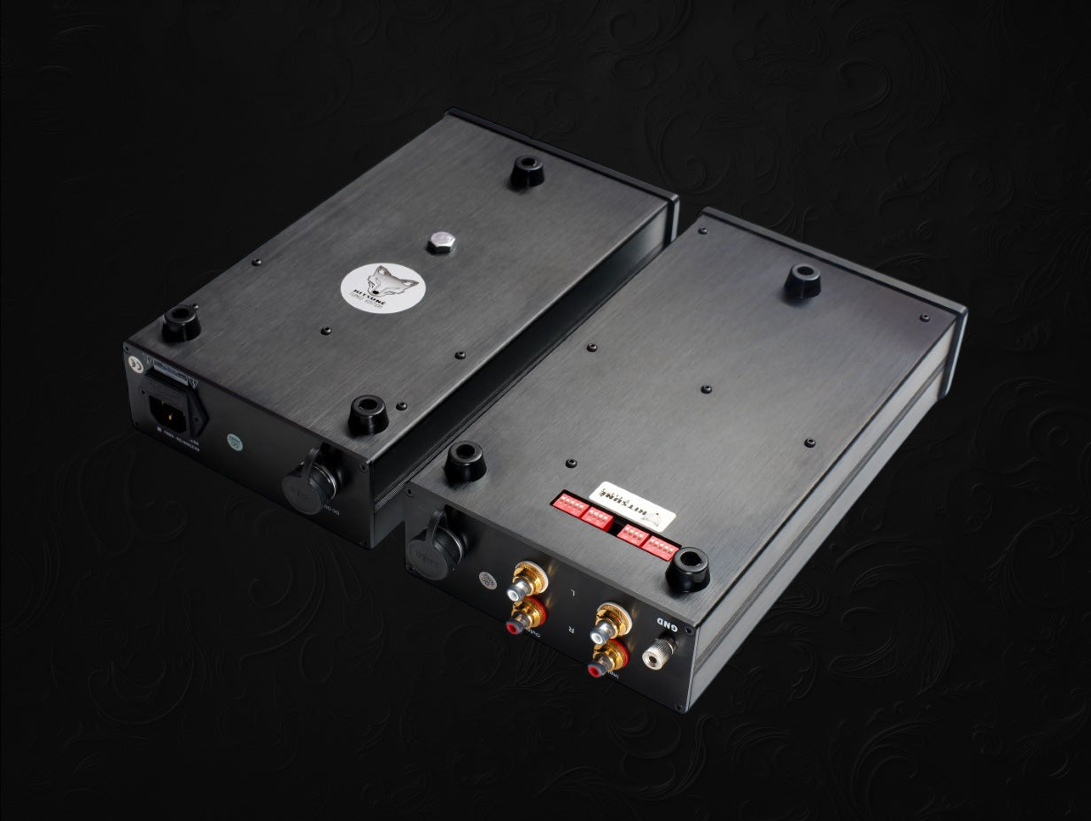 KTE LCR-1 MK5 / MK5S – MC/MM/MI – LCR RIAA Phono Stage