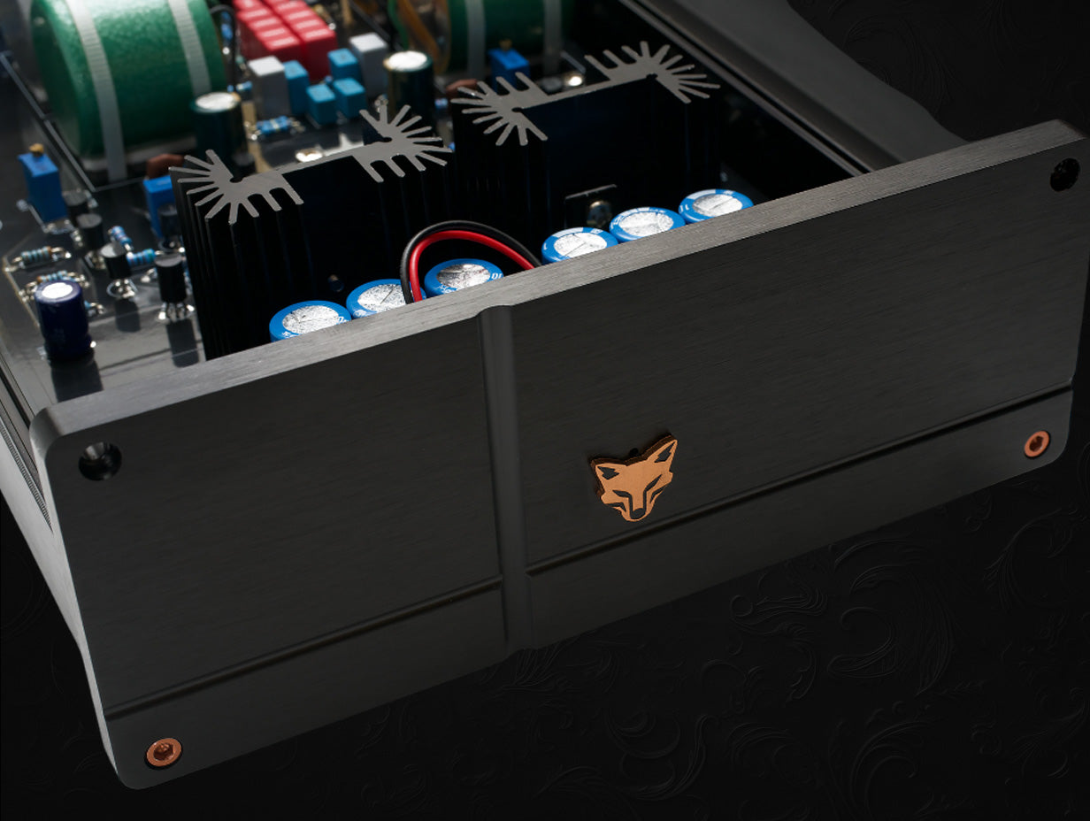 KTE LCR-1 MK5 / MK5S – MC/MM/MI – LCR RIAA Phono Stage