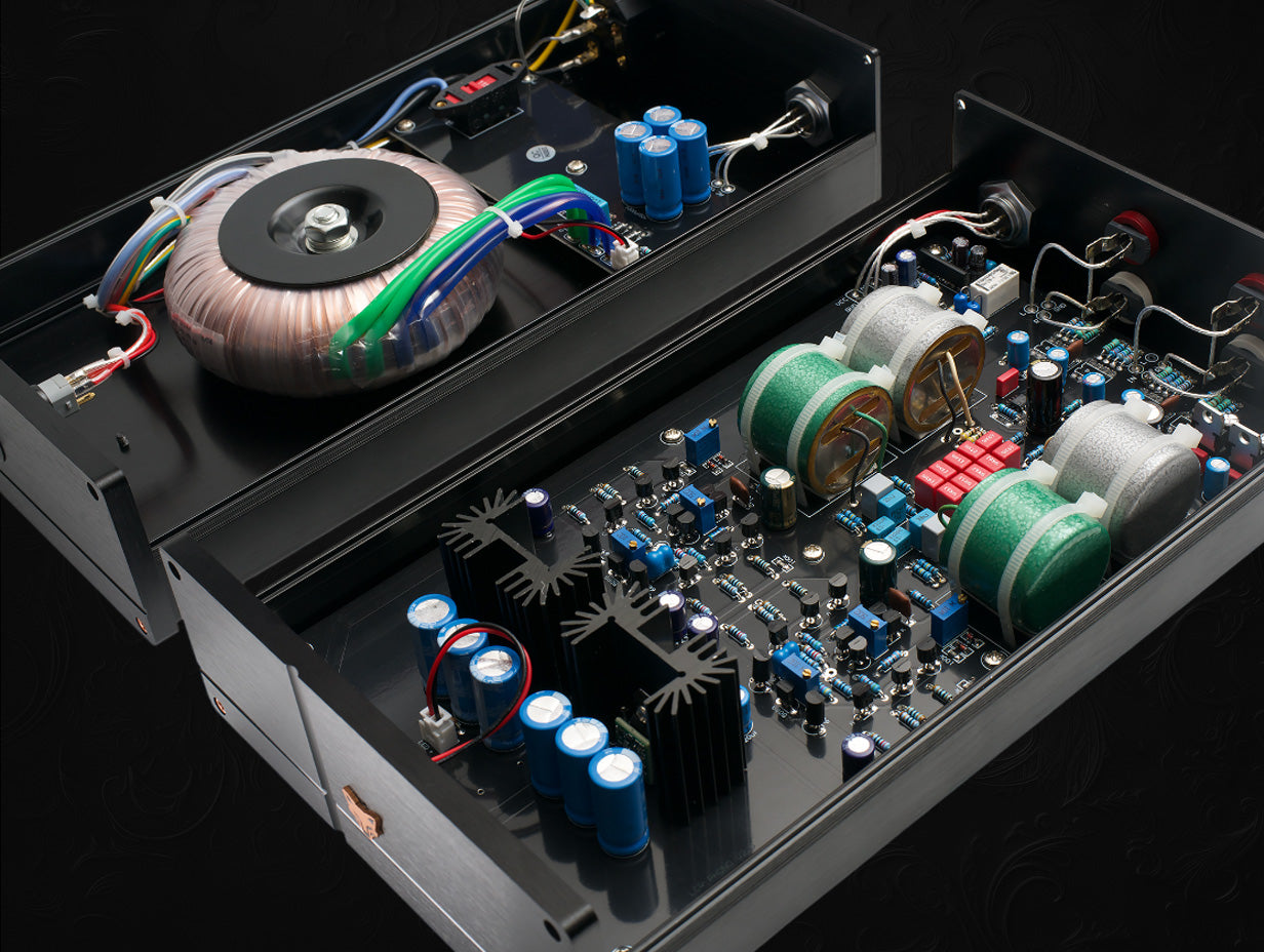 KTE LCR-1 MK5 / MK5S – MC/MM/MI – LCR RIAA Phono Stage