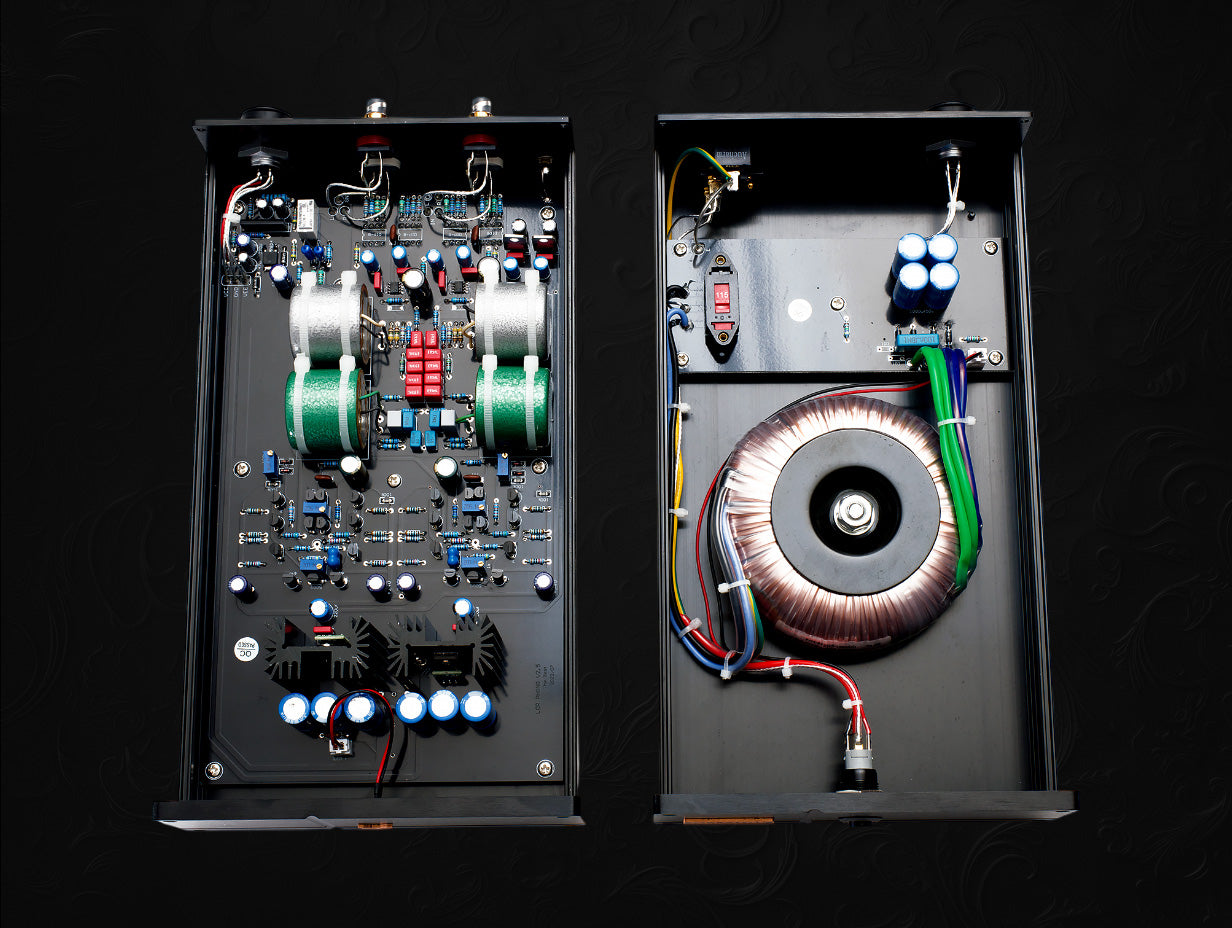 KTE LCR-1 MK5 / MK5S – MC/MM/MI – LCR RIAA Phono Stage