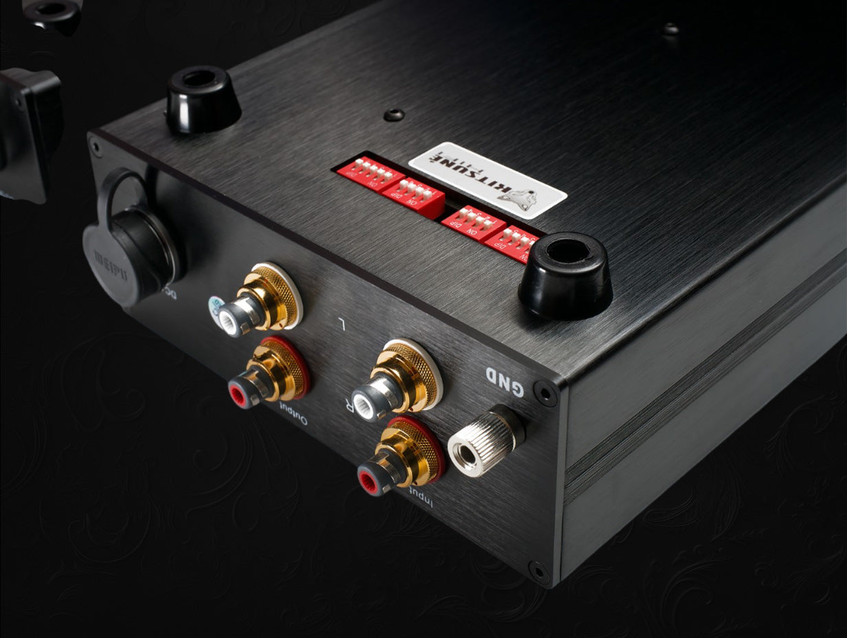 KTE LCR-1 MK5 / MK5S – MC/MM/MI – LCR RIAA Phono Stage