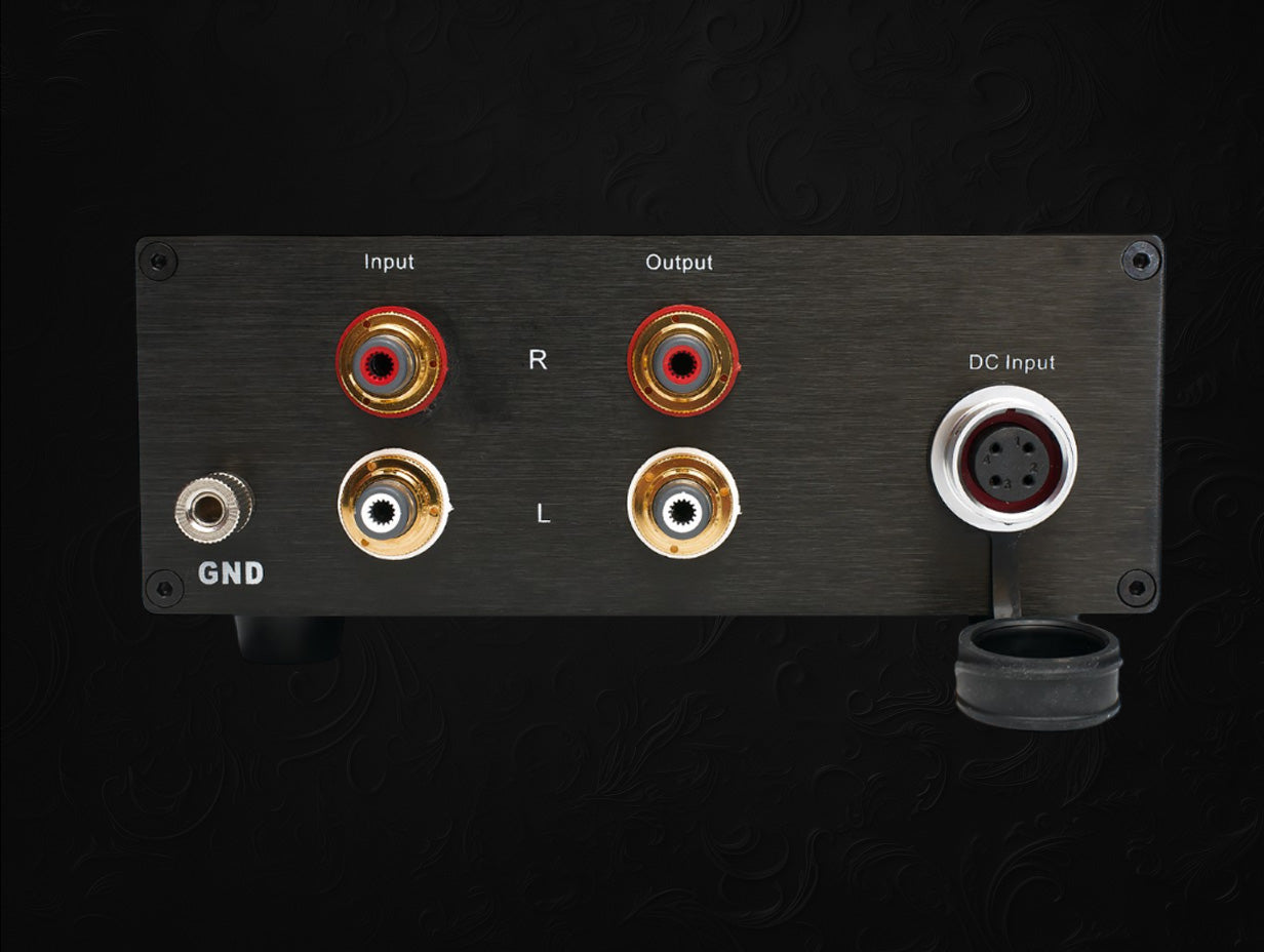 KTE LCR-1 MK5 / MK5S – MC/MM/MI – LCR RIAA Phono Stage