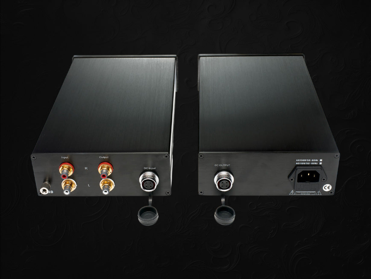 KTE LCR-1 MK5 / MK5S – MC/MM/MI – LCR RIAA Phono Stage
