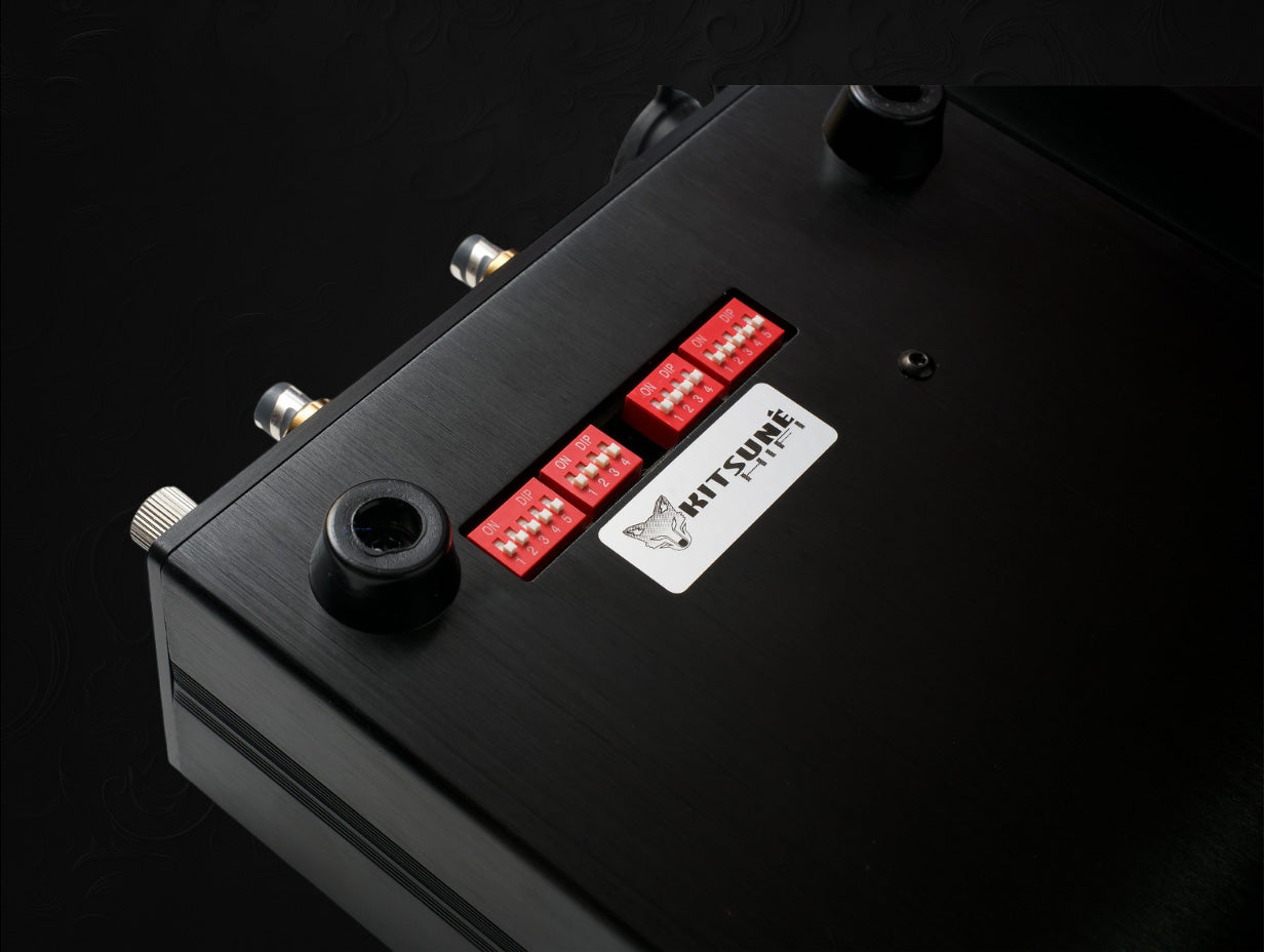 KTE LCR-1 MK5 / MK5S – MC/MM/MI – LCR RIAA Phono Stage