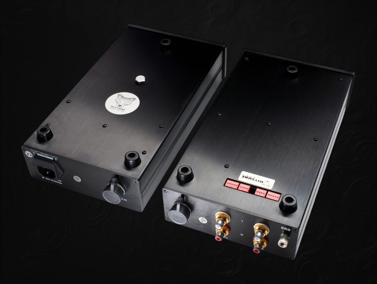 KTE LCR-1 MK5 / MK5S – MC/MM/MI – LCR RIAA Phono Stage