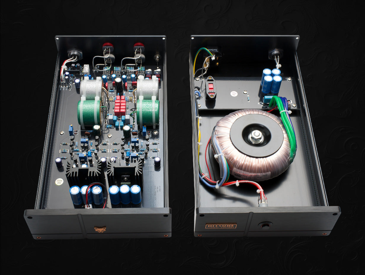 KTE LCR-1 MK5 / MK5S – MC/MM/MI – LCR RIAA Phono Stage