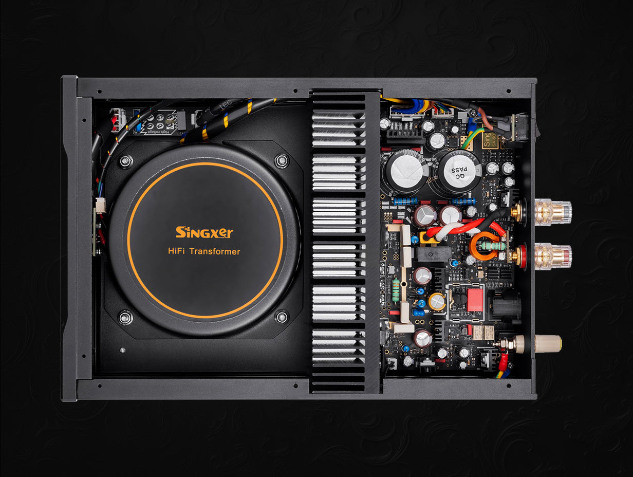 Singxer SA-90 Class AB Mono Power Amplifiers (pair)