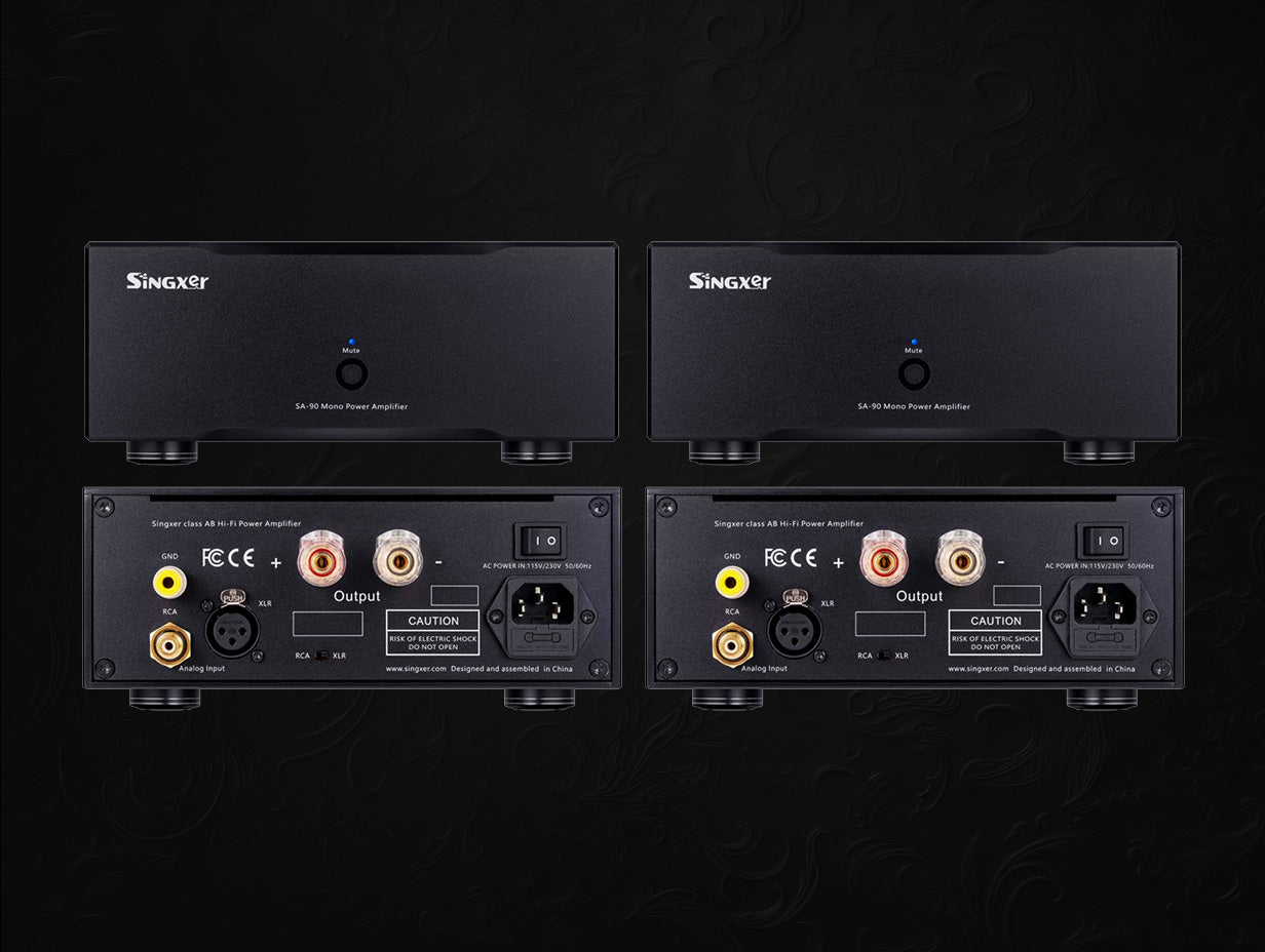 Singxer SA-90 Class AB Mono Power Amplifiers (pair)