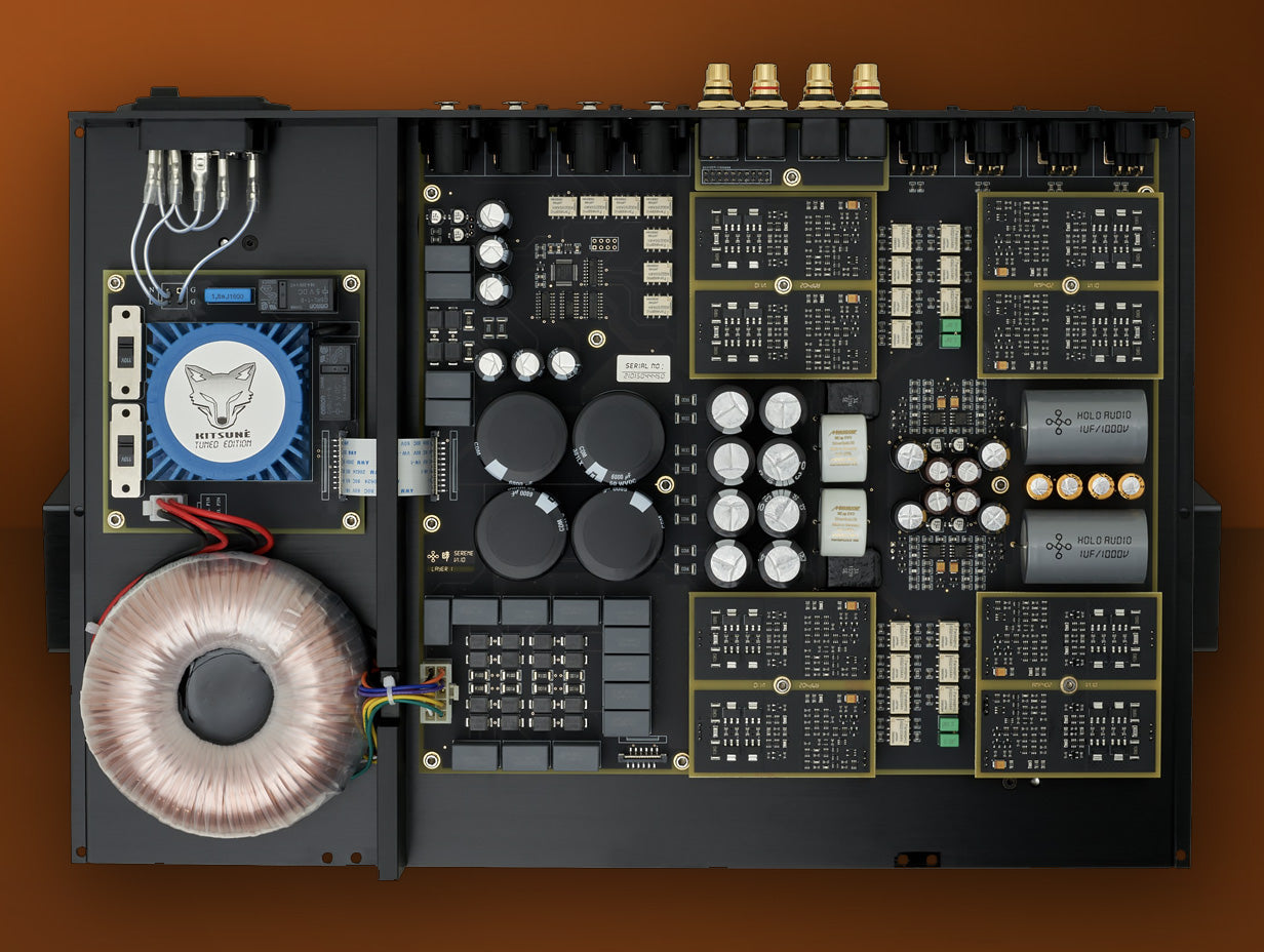 HoloAudio – Serene Pre-Amplifier