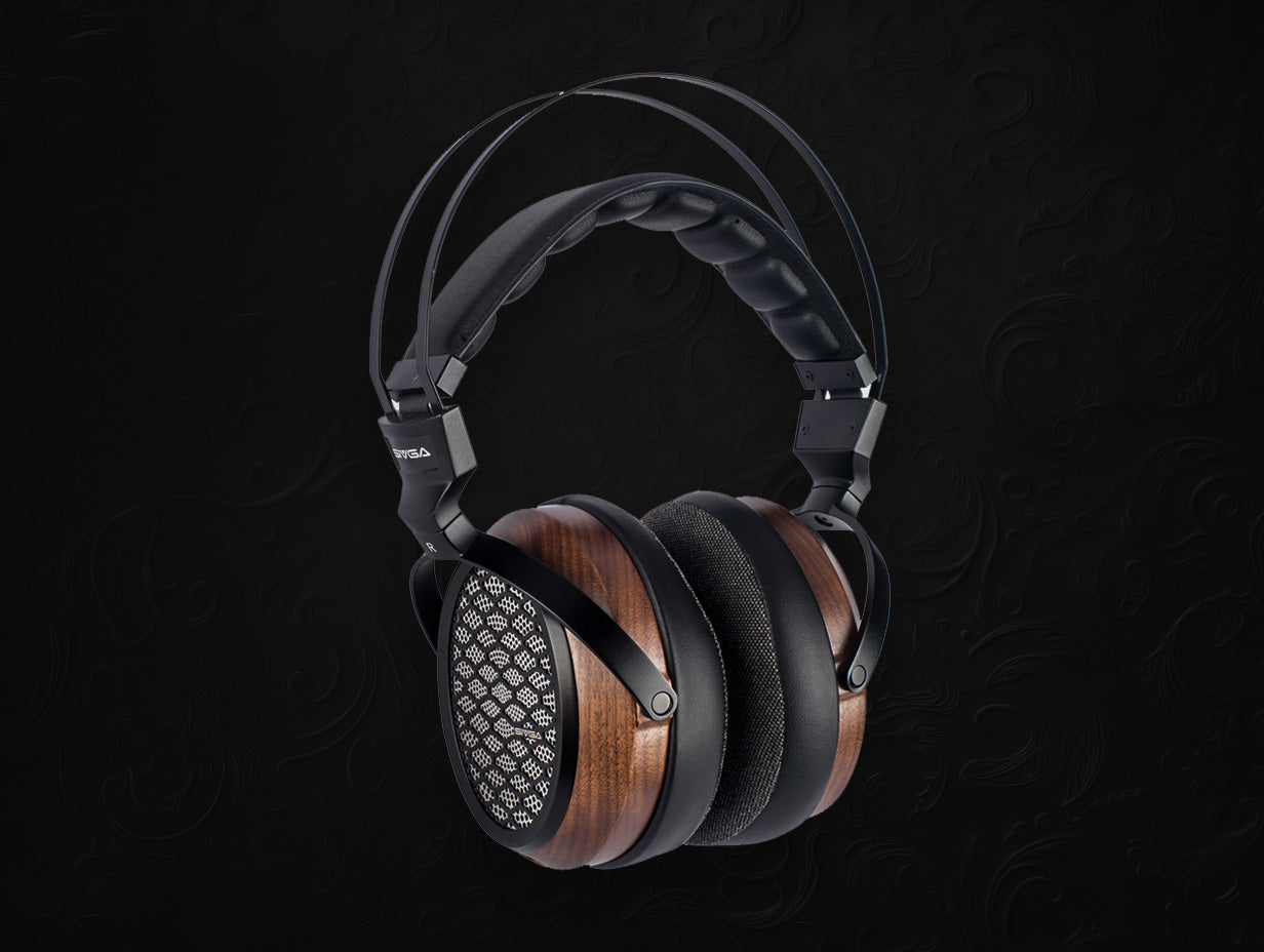 Sivga P-II – Planar Magnetic Over-ear Open-back Wood Headphone