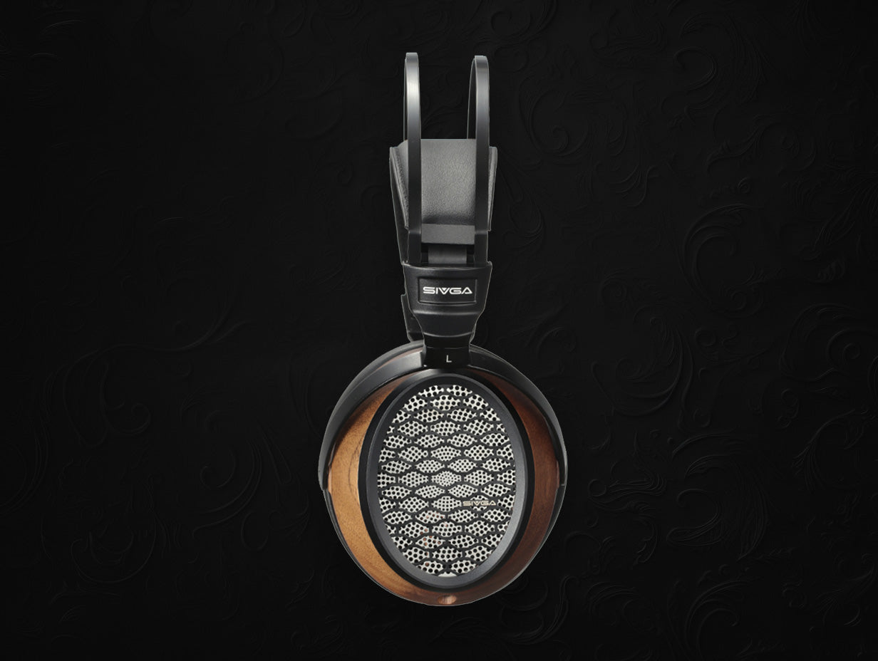 Sivga P-II – Planar Magnetic Over-ear Open-back Wood Headphone