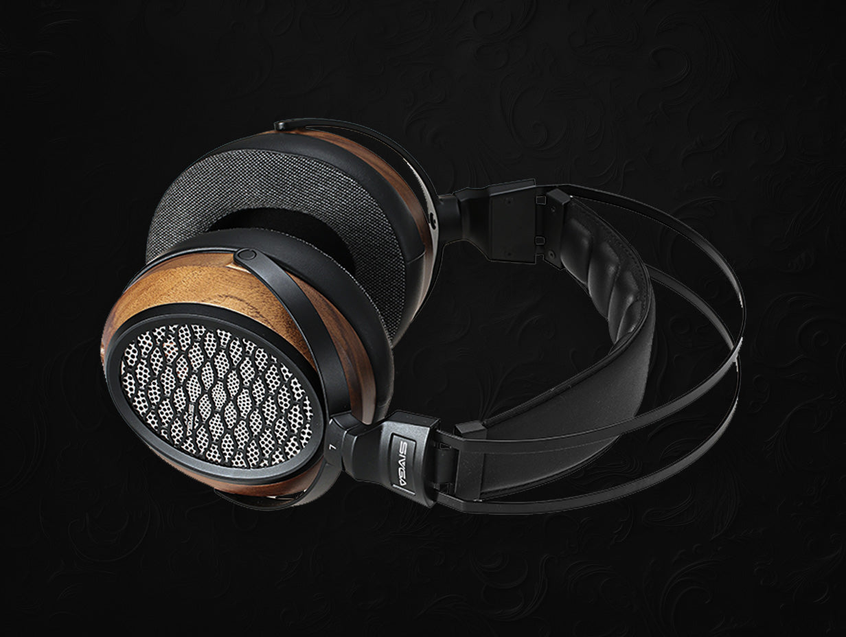 Sivga P-II – Planar Magnetic Over-ear Open-back Wood Headphone
