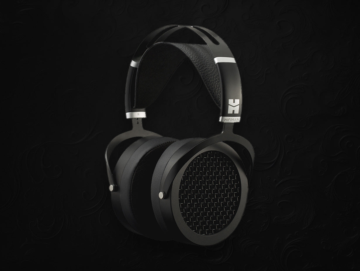 HiFiMAN Sundara Over-Ear Full-Size Planar Magnetic Headphones (Black)