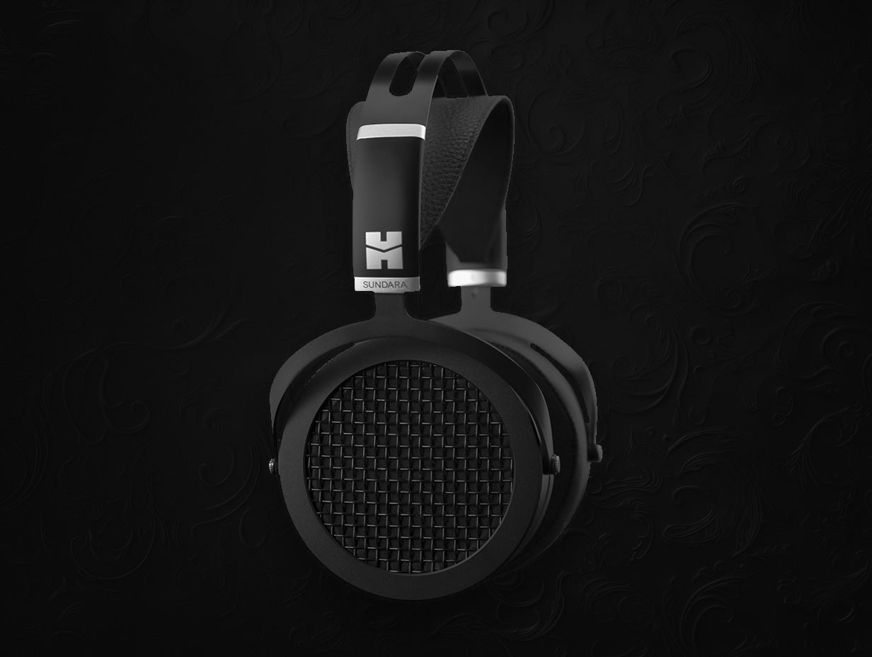 HiFiMAN Sundara Over-Ear Full-Size Planar Magnetic Headphones (Black)