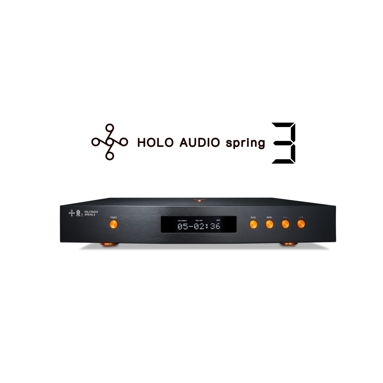 Holo Audio – Spring 3 DAC | Kitsune HiFi - HoloAudio USA